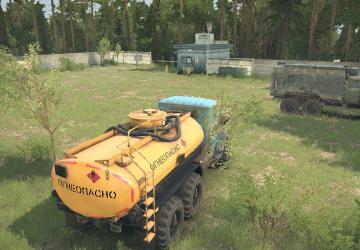 Lenskoe Village Map version 0,1 for Spintires: MudRunner (v10.06.19)