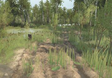 Lenskoe Village Map version 0,1 for Spintires: MudRunner (v10.06.19)