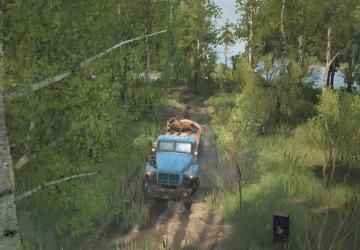 Lenskoe Village Map version 0,1 for Spintires: MudRunner (v10.06.19)