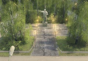 Lenskoe Village Map version 0,1 for Spintires: MudRunner (v10.06.19)