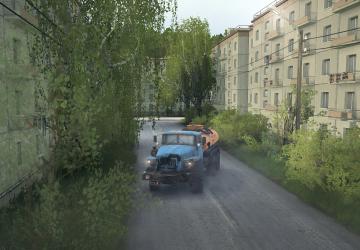 Lenskoe Village Map version 0,1 for Spintires: MudRunner (v10.06.19)