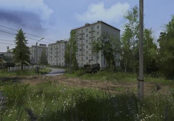 Orekhovo Village Map - Hard version 1 for Spintires: MudRunner (v25.02.21)