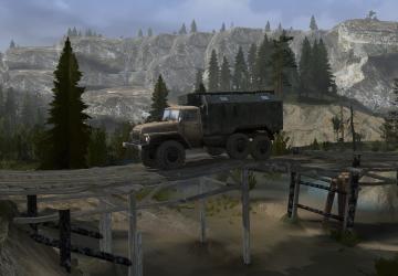 Orekhovo Village Map - Hard version 1 for Spintires: MudRunner (v25.02.21)
