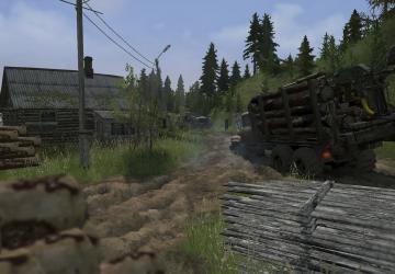 Orekhovo Village Map - Hard version 1 for Spintires: MudRunner (v25.02.21)