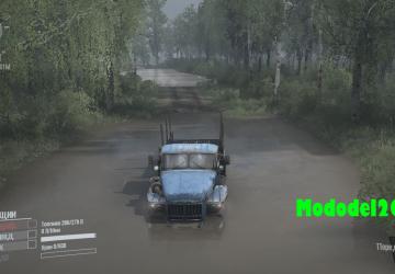 Map Selo Oyash version 1.0.0 for Spintires: MudRunner (v25.02.21.)