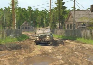 Village Troubles Map version 1.1 for Spintires: MudRunner (v22.03.19)