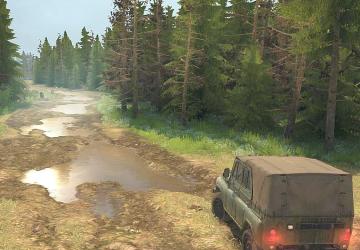 Village Troubles Map version 1.1 for Spintires: MudRunner (v22.03.19)