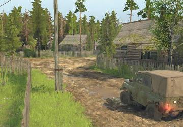 Village Troubles Map version 1.1 for Spintires: MudRunner (v22.03.19)