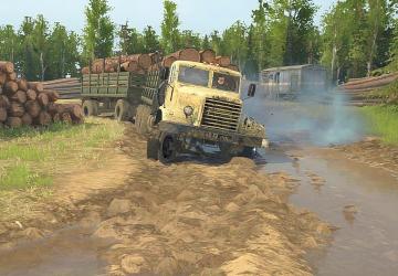 Village Troubles Map version 1.1 for Spintires: MudRunner (v22.03.19)