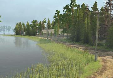 Village Troubles Map version 1.1 for Spintires: MudRunner (v22.03.19)