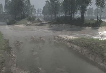 Selyaba Map version 29.12.19 for Spintires: MudRunner (v14.08.19)