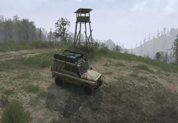 Sent Map version 1 for Spintires: MudRunner (v28.09.22)