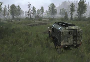 Sent Map version 1 for Spintires: MudRunner (v28.09.22)