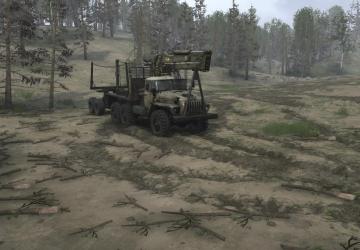 Sent Map version 1 for Spintires: MudRunner (v28.09.22)
