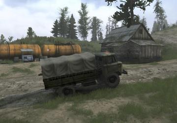 Sent Map version 1 for Spintires: MudRunner (v28.09.22)