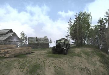 Sent Map version 1 for Spintires: MudRunner (v28.09.22)