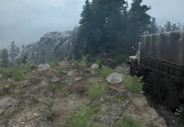 Silver Mountains Map version hardcore for Spintires: MudRunner (v14.08.19)
