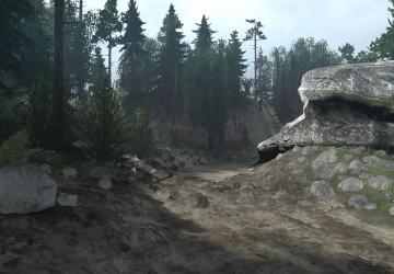 Silver Mountains Map version hardcore for Spintires: MudRunner (v14.08.19)