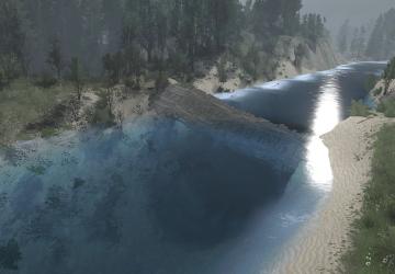 Silver Mountains Map version hardcore for Spintires: MudRunner (v14.08.19)