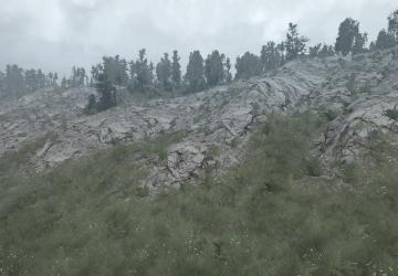 Silver Mountains Map version 1 for Spintires: MudRunner (v14.08.19)