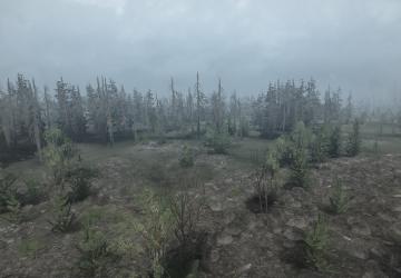 Silver Mountains Map version 1 for Spintires: MudRunner (v14.08.19)