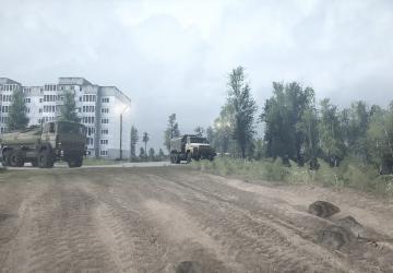Silver Mountains Map version 1 for Spintires: MudRunner (v14.08.19)
