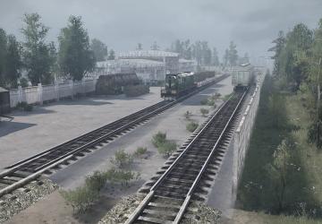 Silver Mountains Map version 1 for Spintires: MudRunner (v14.08.19)