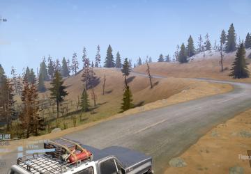 Serpentine Map for Spintires: MudRunner (v10.06.19)