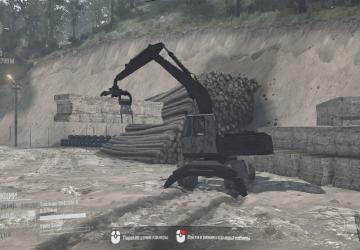 Map Service38-3 (repair road) version 0.1 for Spintires: MudRunner (v22.03.19)