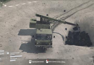 Map Service38-3 (repair road) version 0.1 for Spintires: MudRunner (v22.03.19)