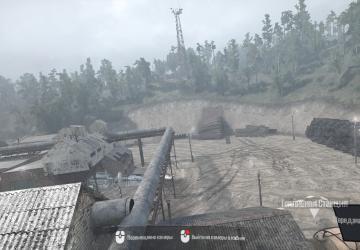 Map Service38-3 (repair road) version 0.1 for Spintires: MudRunner (v22.03.19)
