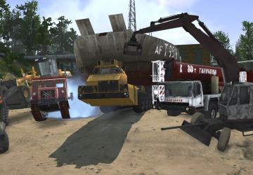 Map Service 38-4 (Maximum Pressure) version 0.1 for Spintires: MudRunner (v10.06.19)