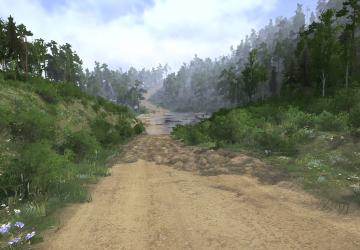 Map Service 38-4 (Maximum Pressure) version 0.1 for Spintires: MudRunner (v10.06.19)