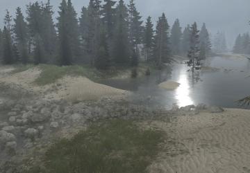 Northern Russia Map: Far From Home 2 version 20.12.19 for Spintires: MudRunner (v14.08.19)