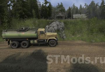 Northern Route Map version 1.0 for Spintires: MudRunner (v25.02.21)
