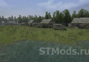 Northern Route Map version 1.0 for Spintires: MudRunner (v25.02.21)