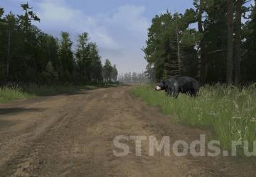 Northern Route Map version 1.0 for Spintires: MudRunner (v25.02.21)