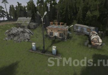 Northern Route Map version 1.0 for Spintires: MudRunner (v25.02.21)