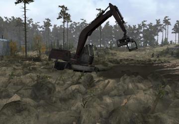Shallow River Map version 1 for Spintires: MudRunner