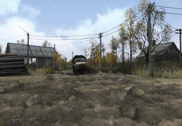 Shallow River Map version 1 for Spintires: MudRunner