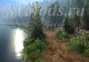 Shalloway Map version 1.0 for Spintires: MudRunner (v14.08.19)