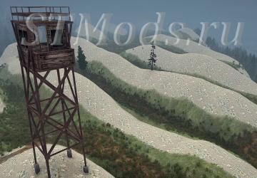 Shalloway Map version 1.0 for Spintires: MudRunner (v14.08.19)
