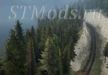 Shalloway Map version 1.0 for Spintires: MudRunner (v14.08.19)