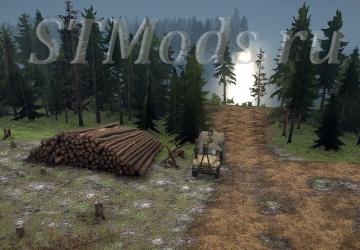 Shalloway Map version 1.0 for Spintires: MudRunner (v14.08.19)