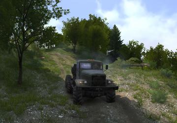 Map China Forest version 1.00 for Spintires: MudRunner (v07.08.19)