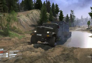 Map ShlemeShivo version 1.0 for Spintires: MudRunner (v07.08.19)