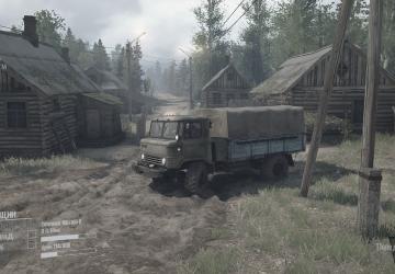 Map ShlemeShivo version 1.0 for Spintires: MudRunner (v07.08.19)