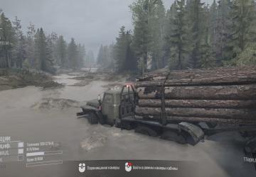 Map ShlemeShivo version 1.0 for Spintires: MudRunner (v07.08.19)