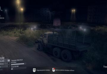 Map ShlemeShivo version 1.0 for Spintires: MudRunner (v07.08.19)