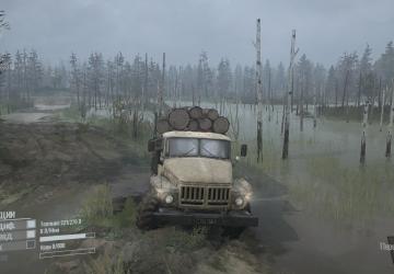 Map ShlemeShivo version 1.0 for Spintires: MudRunner (v07.08.19)